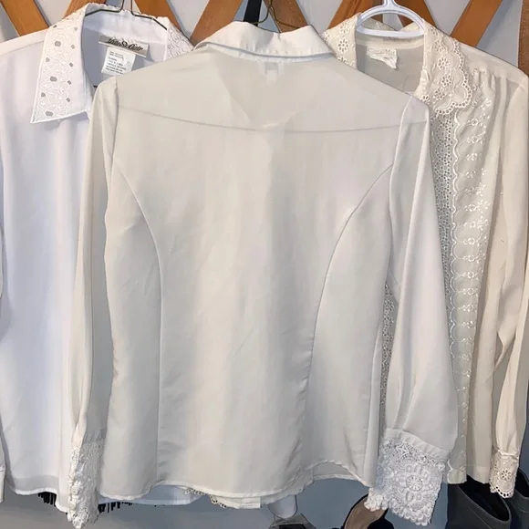 Vintage Button Down Blouse - Picture 6 of 7